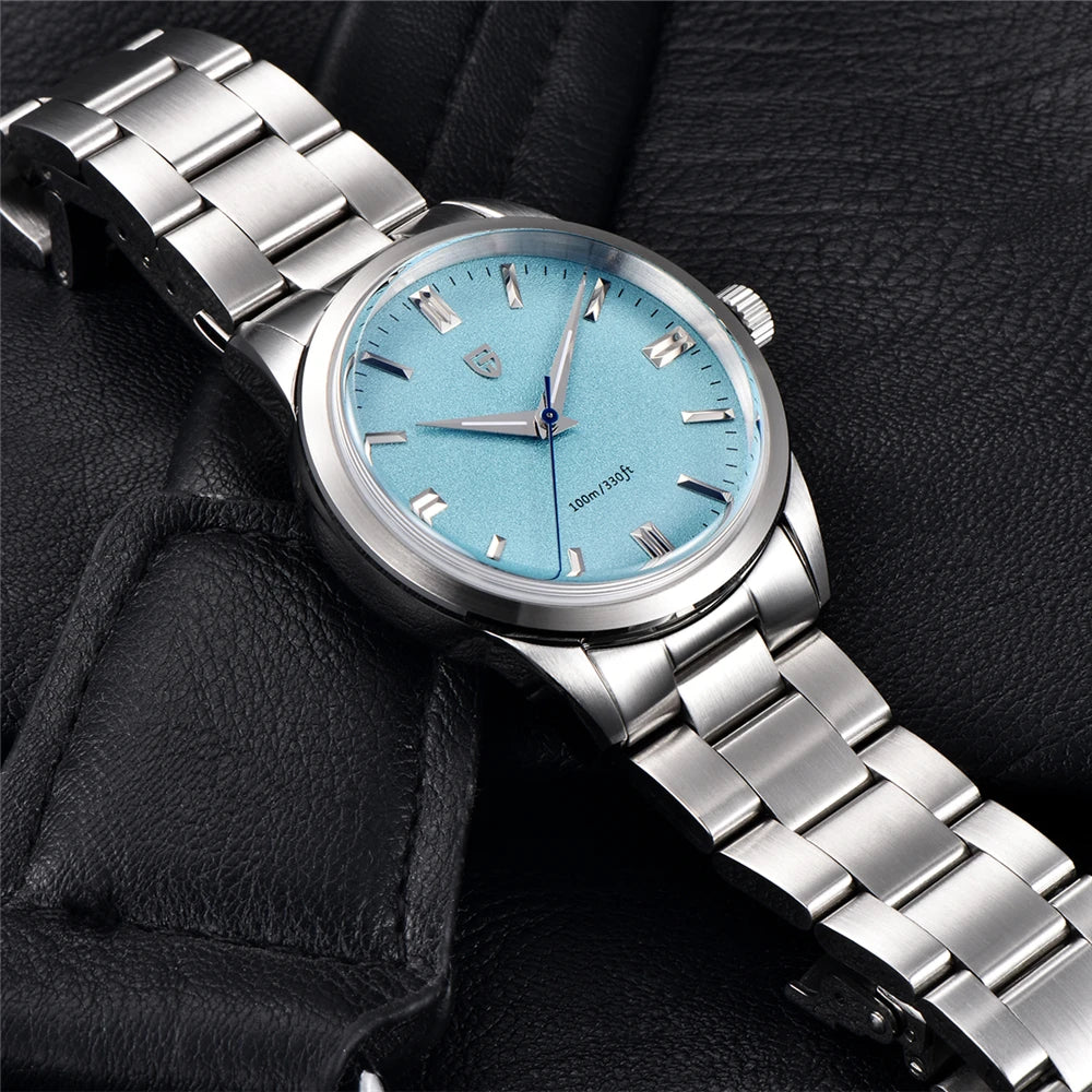 Pagani Design VH31 Men's Quartz Stainless Steel Watch