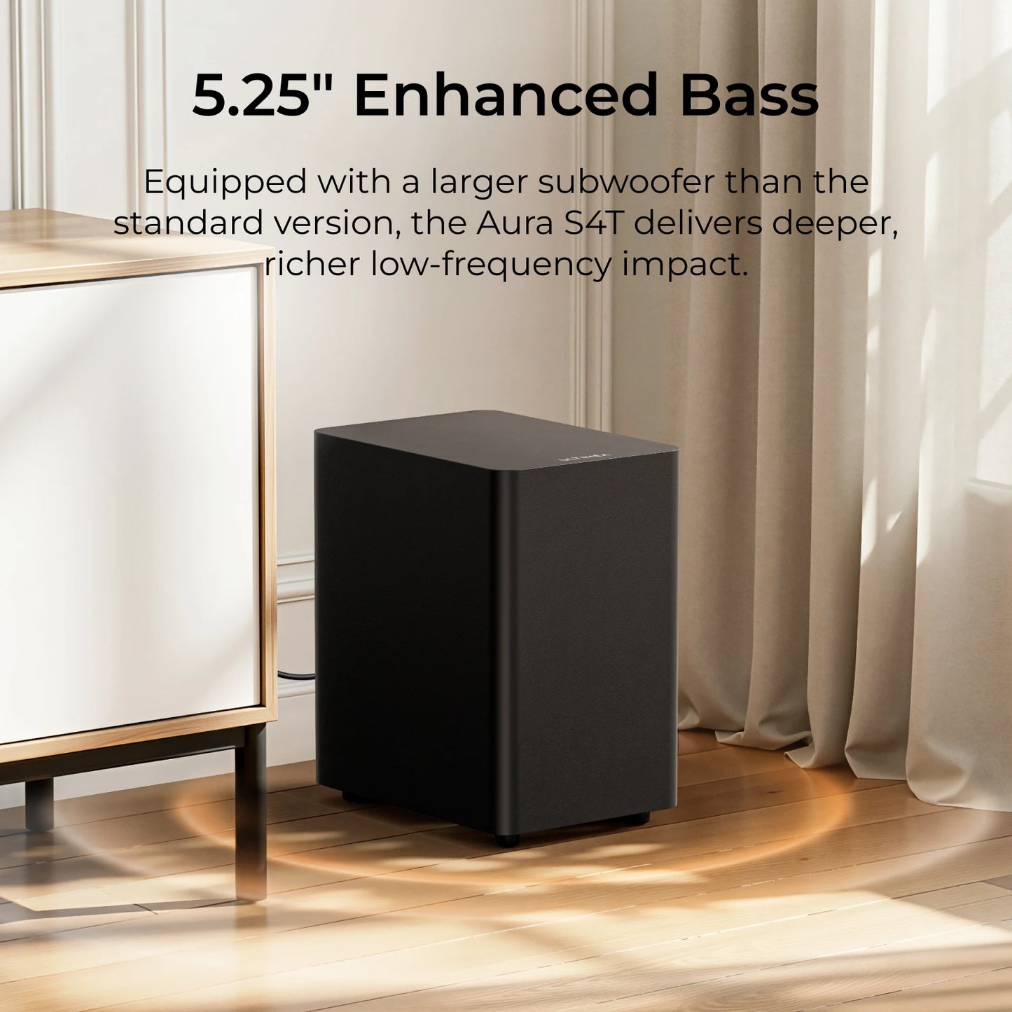 ULTIMEA Aura S4T 7.1 Channel Surround Soundbar With Subwoofer