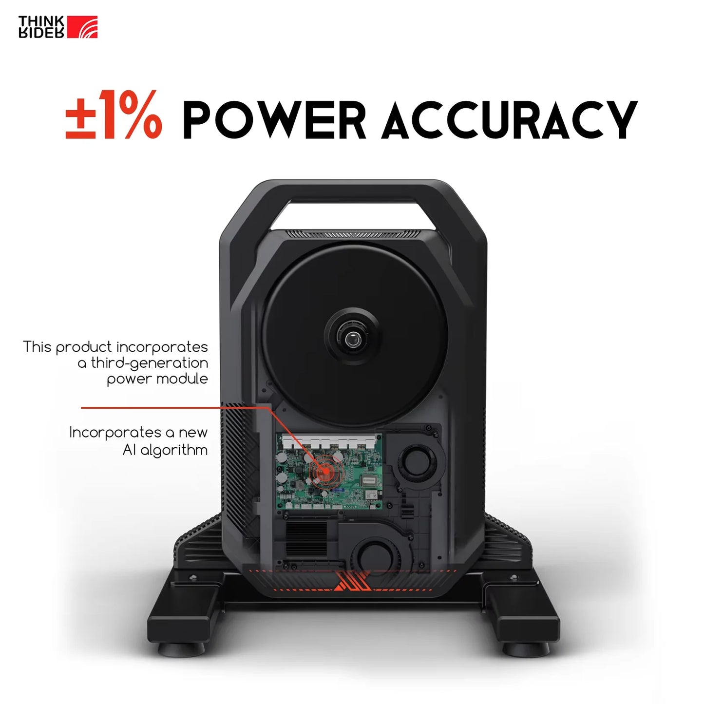 ThinkRider XXPRO Direct Drive Smart Bike Trainer 2500W