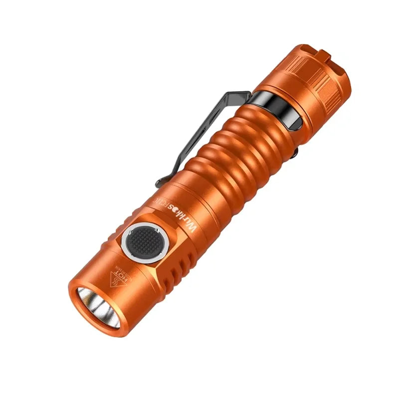 Wurkkos FC11C Flashlight USBC Charging 1200 Lumens Mountaineering Edition