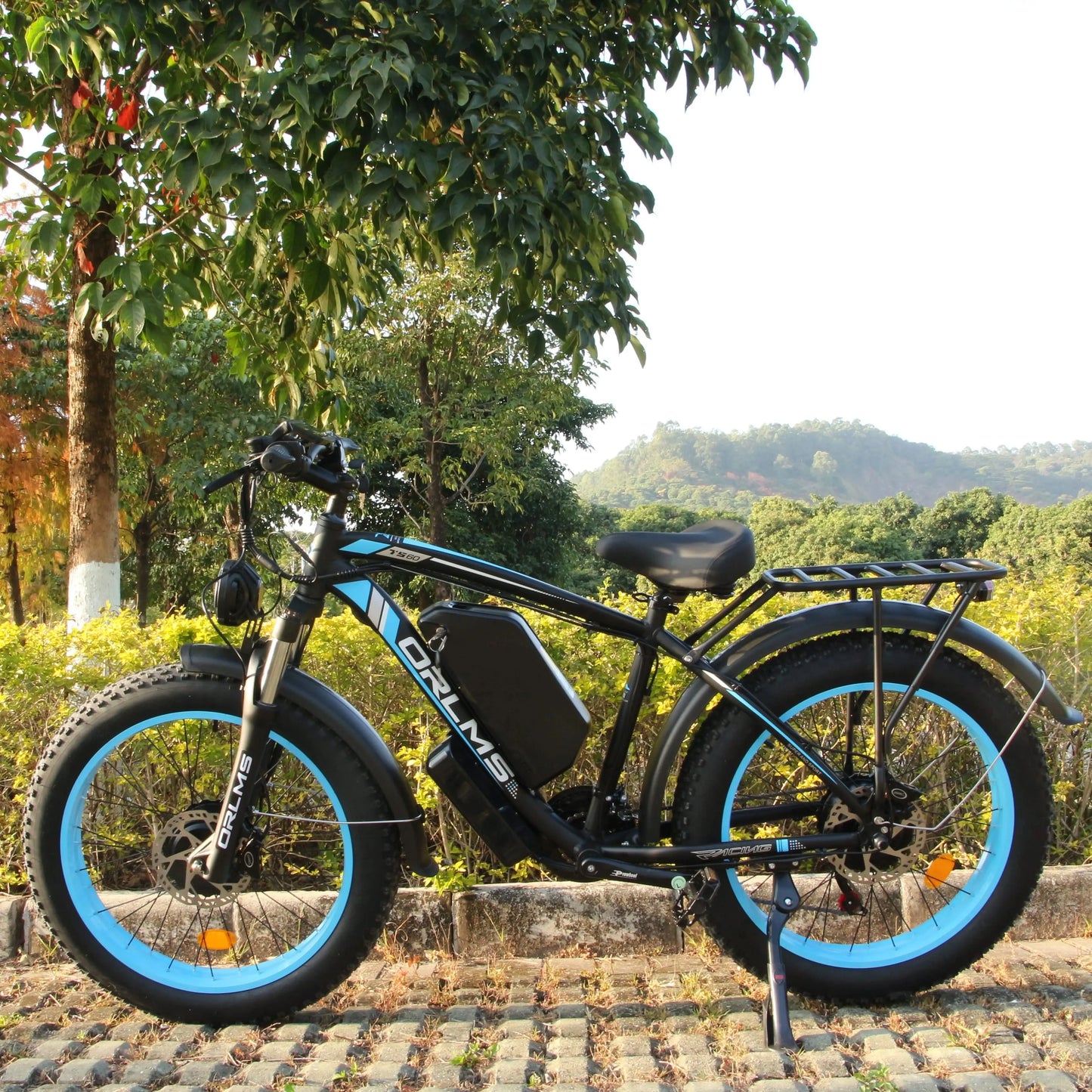 Orlms TS60 Dual Motor Electric Mountain Bike For Men