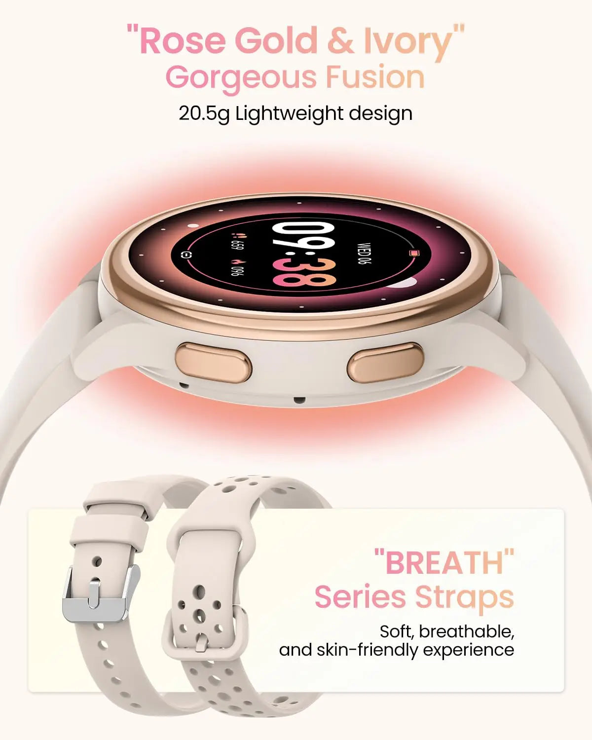 Anyloop Smartwatch With 400 Plus Faces And Health Tracking iPhone