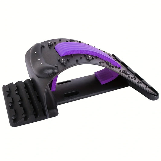 Magnetic Therapy Back Stretcher Massager For Spine Support