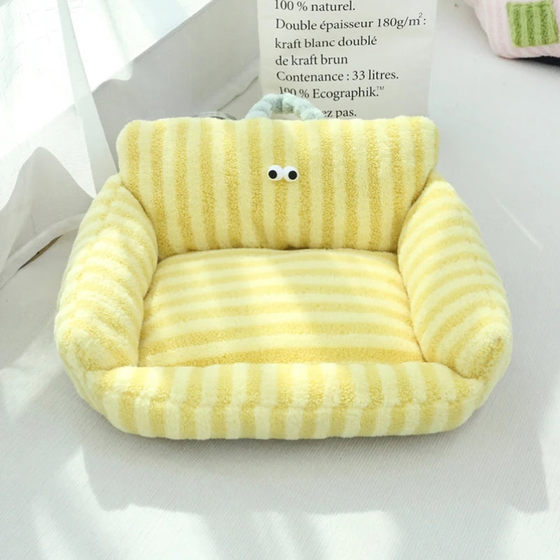 Puppy Winter Warm Dog Bed Kennel Nest For Small Dogs