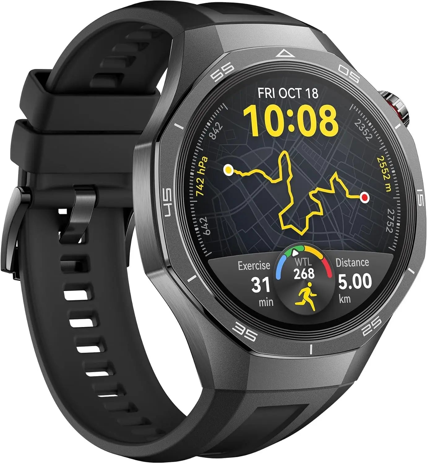 Huawei Watch GT 5 Pro Smartwatch with Pro Sports Tracking
