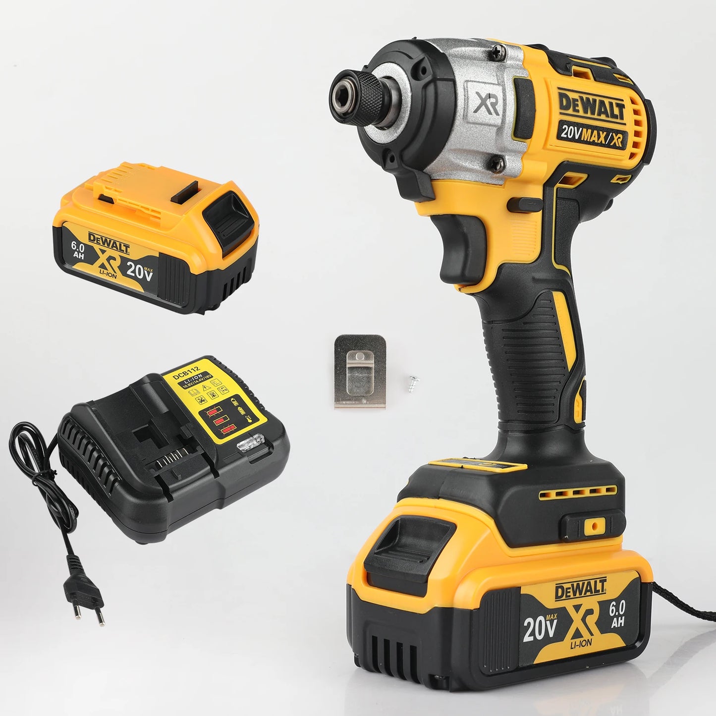 DEWALT DCD887 20V Brushless Cordless Impact Drill Kit