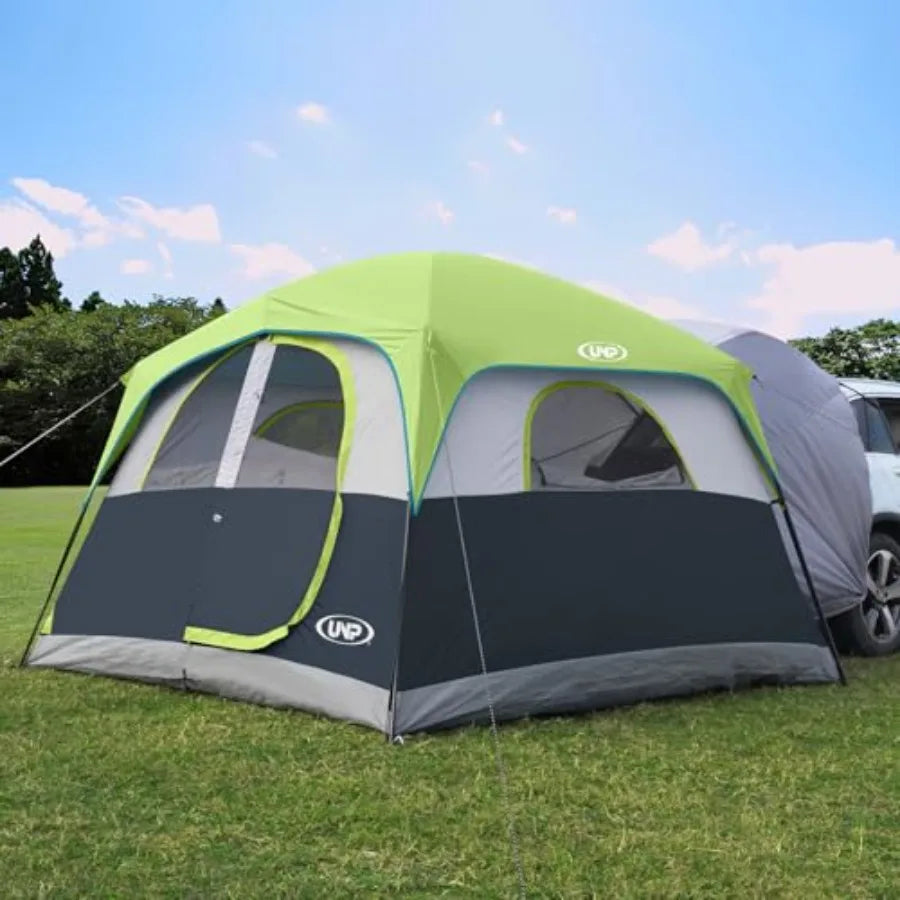 SUV Tent for Camping With Rainfly, Easy Setup Tailgate Shelter
