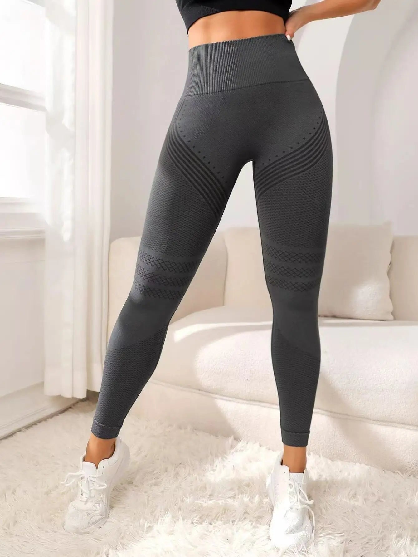 Cellulite Leggings High Waist Butt Lifting Training