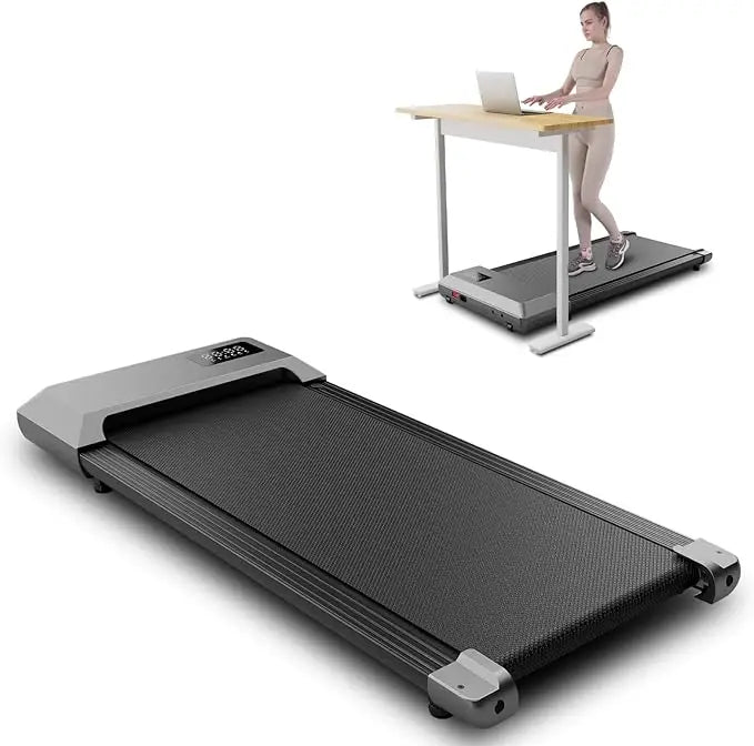 Superun 2-In-1 Home Walking Treadmill With App Control