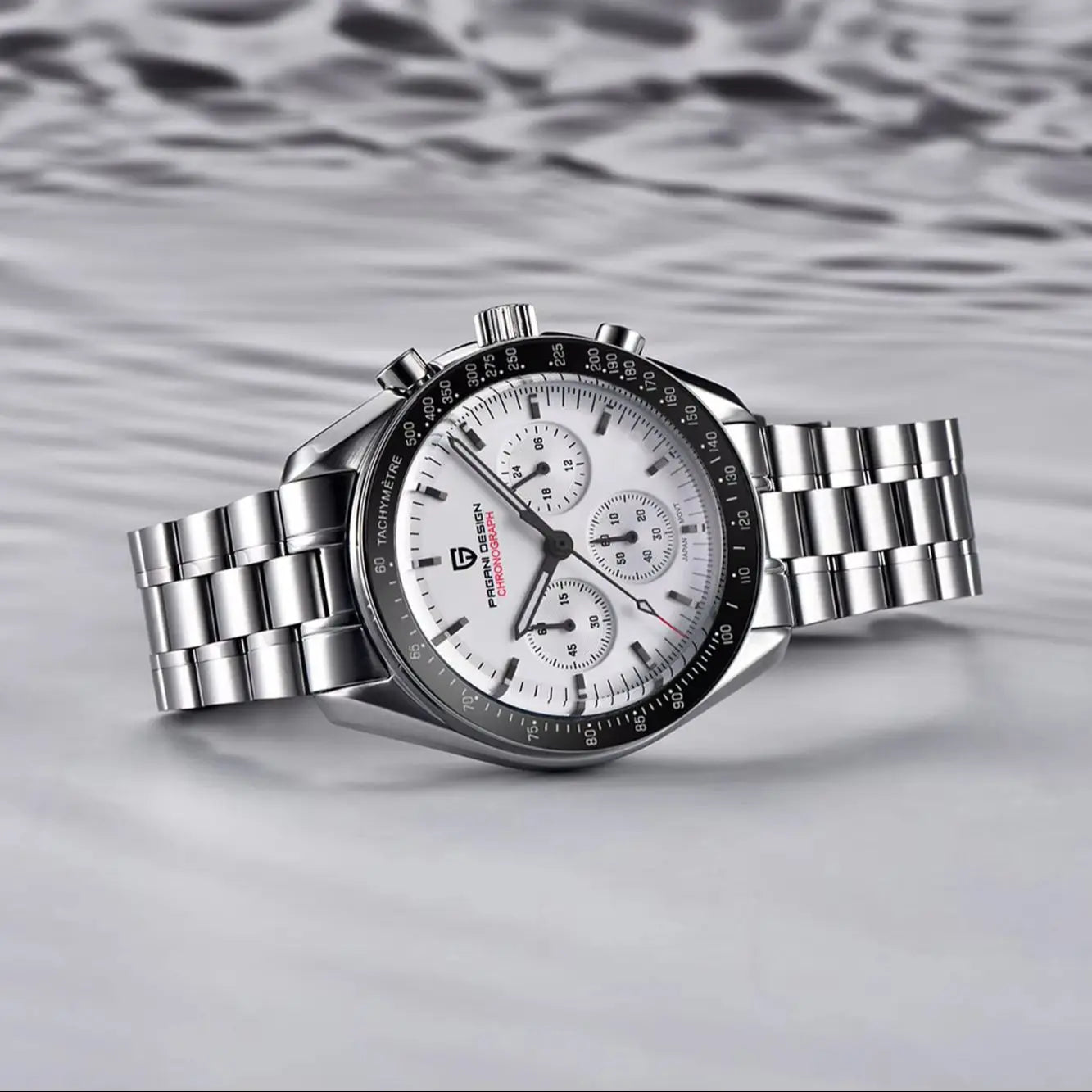 Pagani Design PD1701 Men's Sport Chronograph Quartz Watch 100M