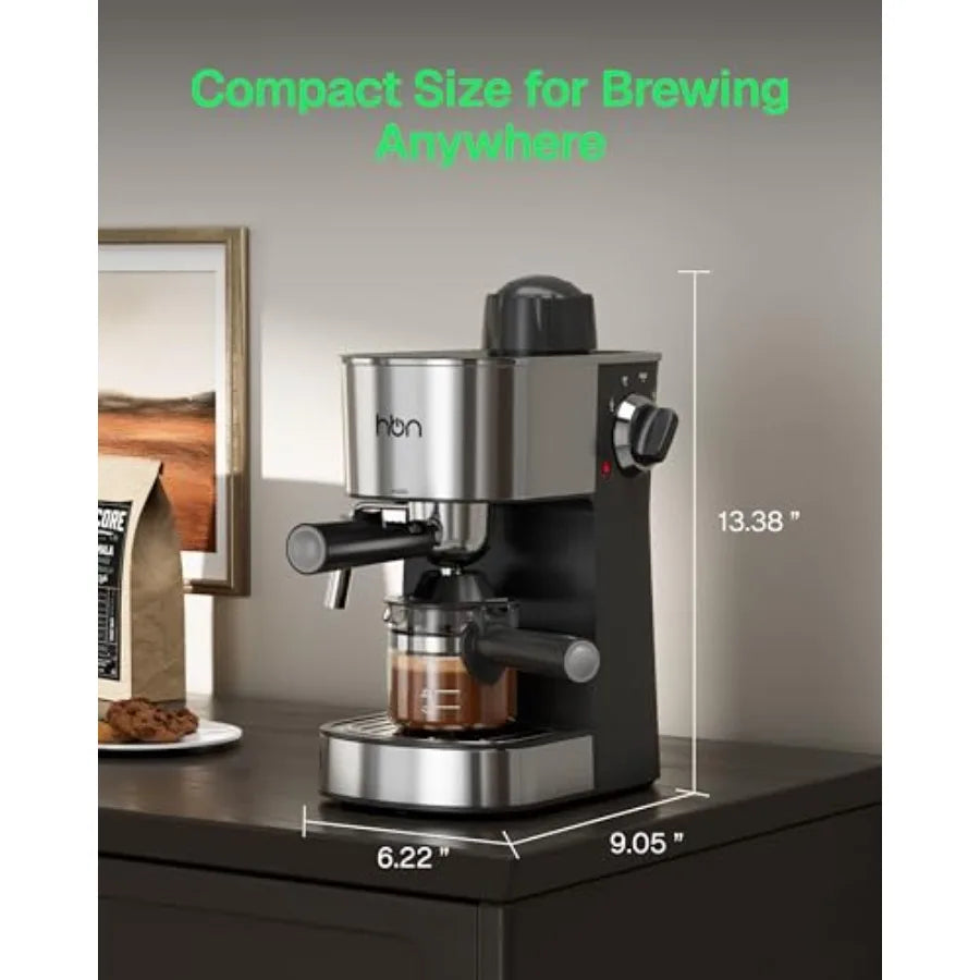 Espresso Machine 3.5 Bar Cappuccino Latte Maker Milk Frother
