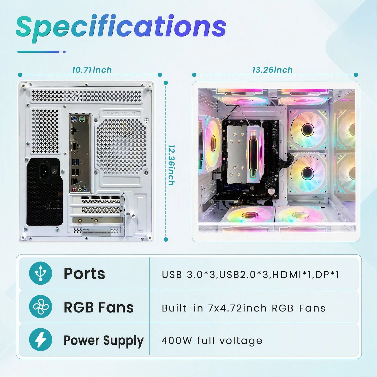Ryzen 5 Gaming Desktop With 16GB Ram And 1TB Storage