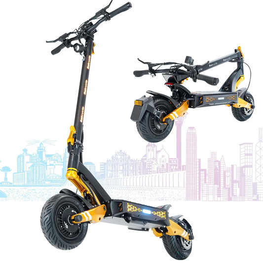 Foldable Electric Scooter For Adults With 3000W Dual Motors