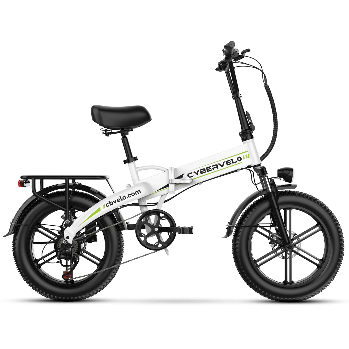 CYBERVELO Mars700 Electric Fat Tire Folding Bicycle