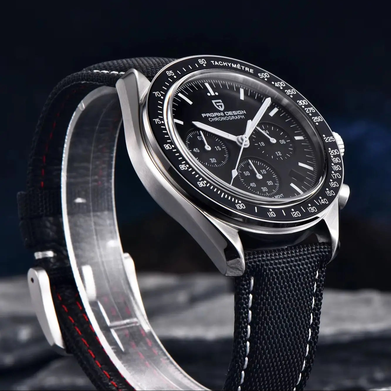 PAGANI DESIGN Luxury Quartz Chronograph Watch For Men