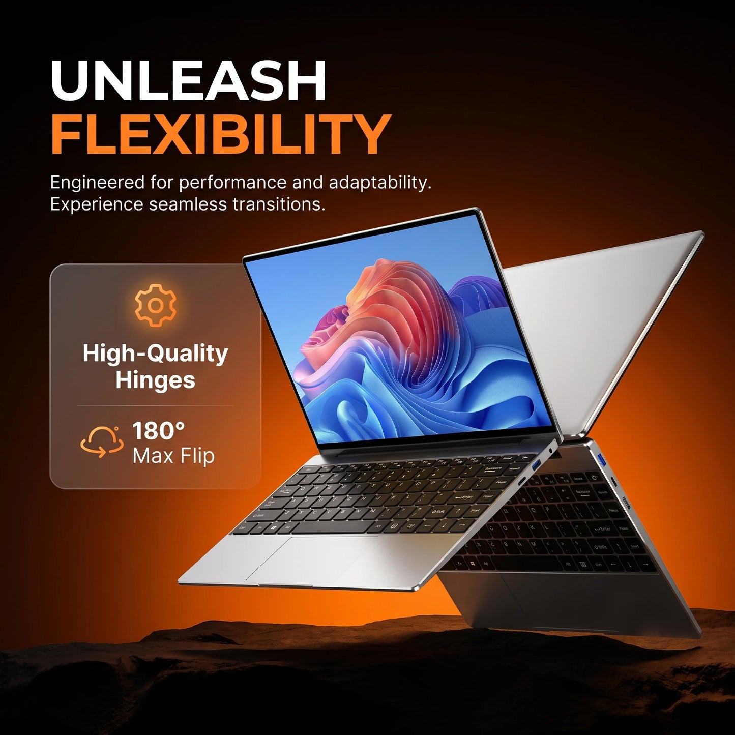 Leno Laptop Intel 4405U Windows 11 16GB 1TB and 2TB SSD Gamer Notebook