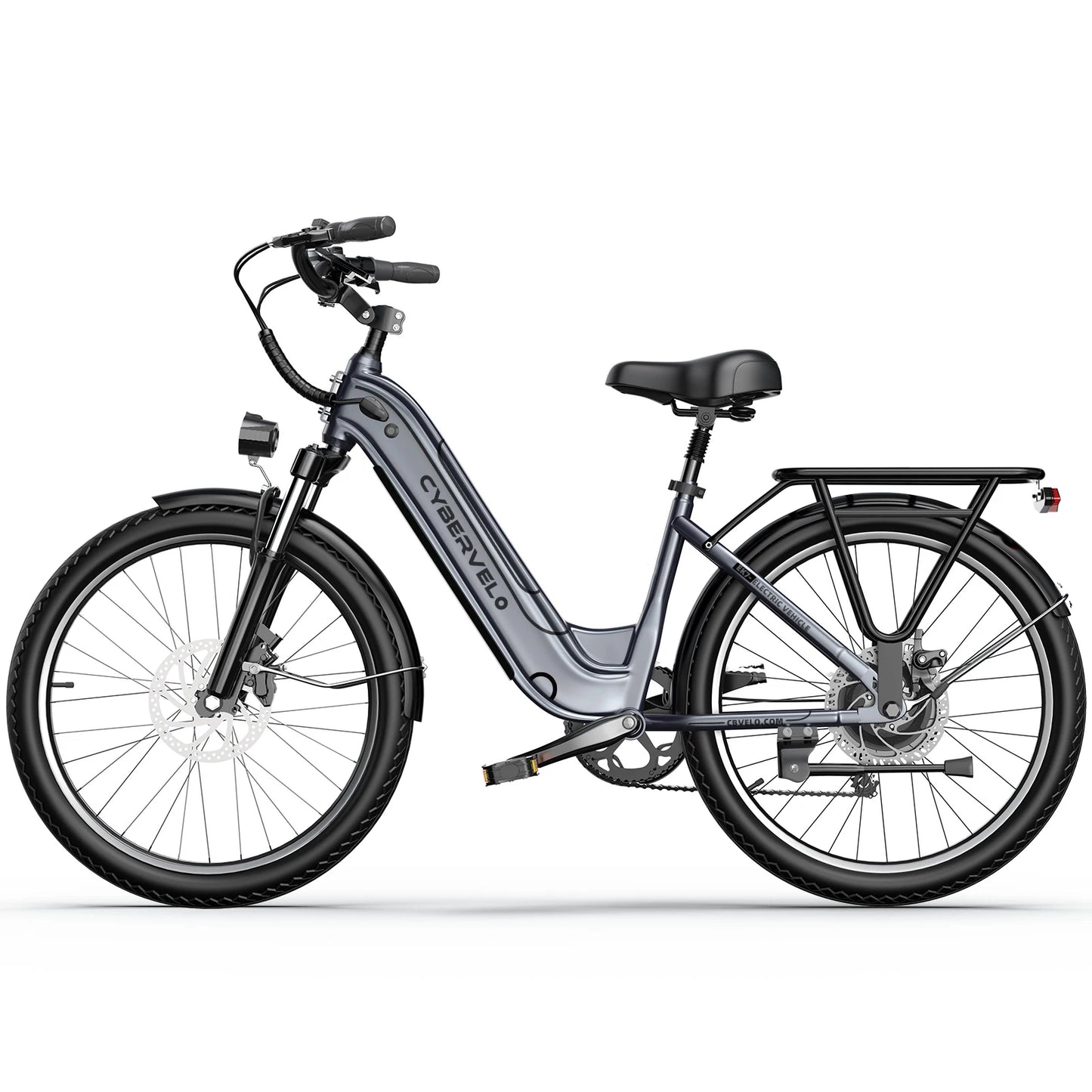 Cybervelo EK7 Electric Bike 1000W Peak Motor Detachable Battery
