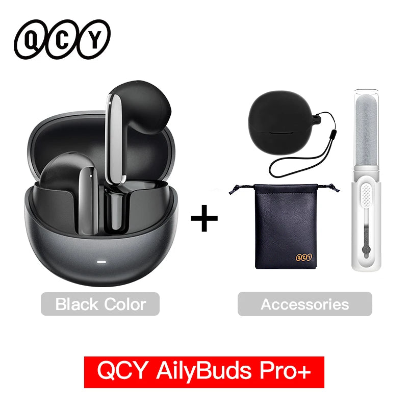 QCY AilyBuds ProPlus ANC Wireless Earbuds LDAC Bluetooth 5.3