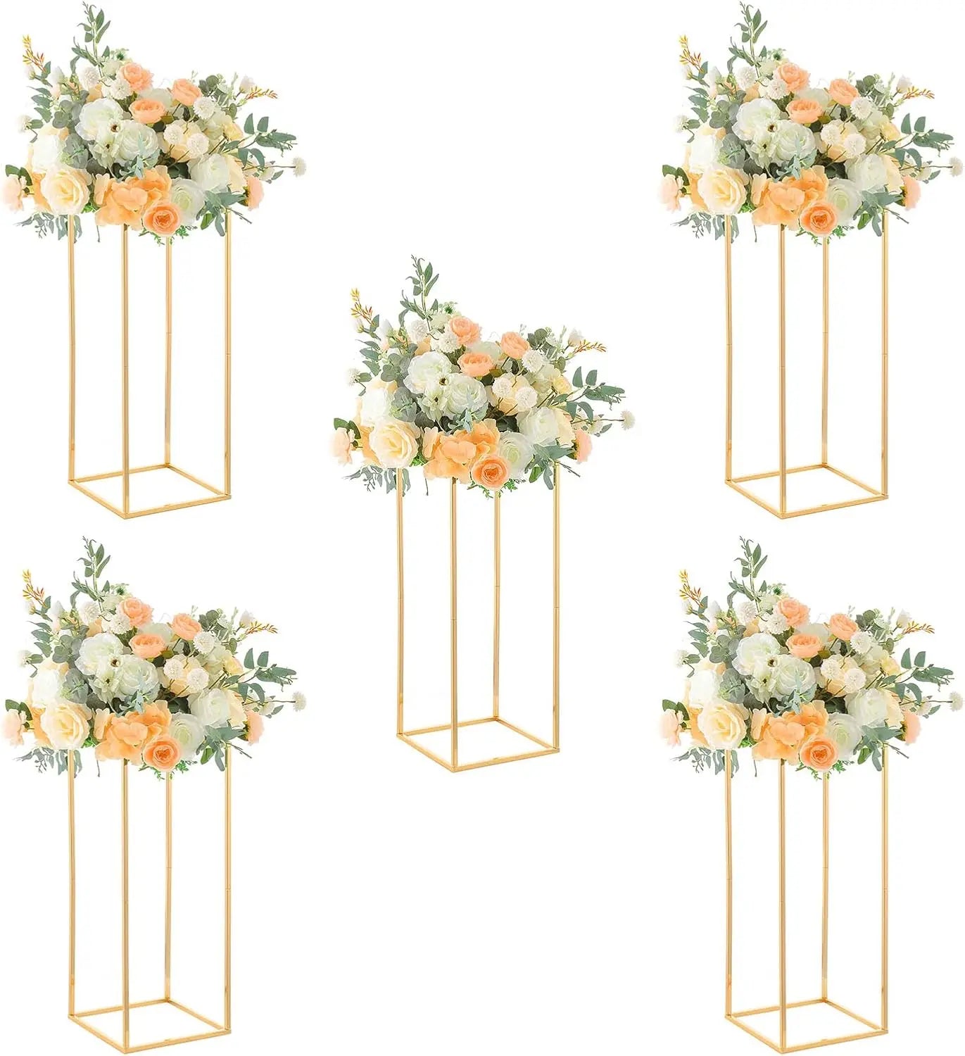 Wedding Flower Vase Centerpiece Set For Party Table Decoration