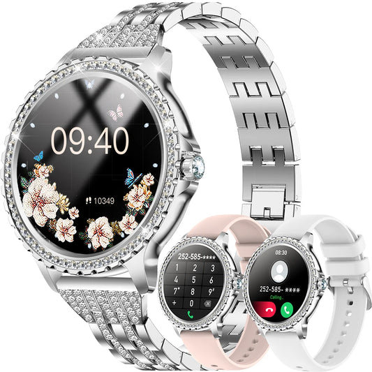 INNOFOVO Smart Watch For Women With Touchscreen Wireless Calls