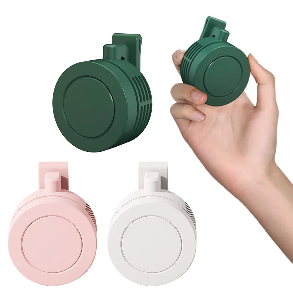 APWIKOGER Mini Handheld Fan With 3 Adjustable Speeds For Outdoors