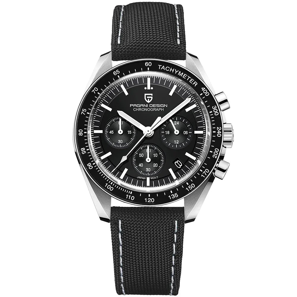 PAGANI DESIGN Luxury Quartz Chronograph Watch For Men
