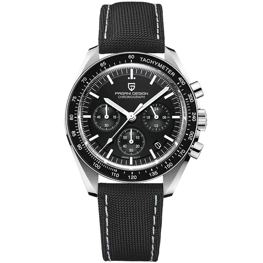 Pagani Design Men Luxury Quartz Chronograph Watch With Date
