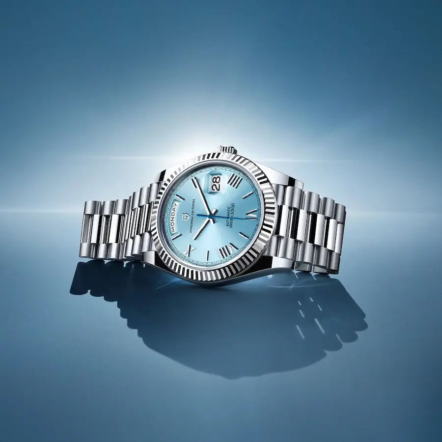 PAGANI DESIGN Double Calendar Automatic Watch With Sapphire Crystal