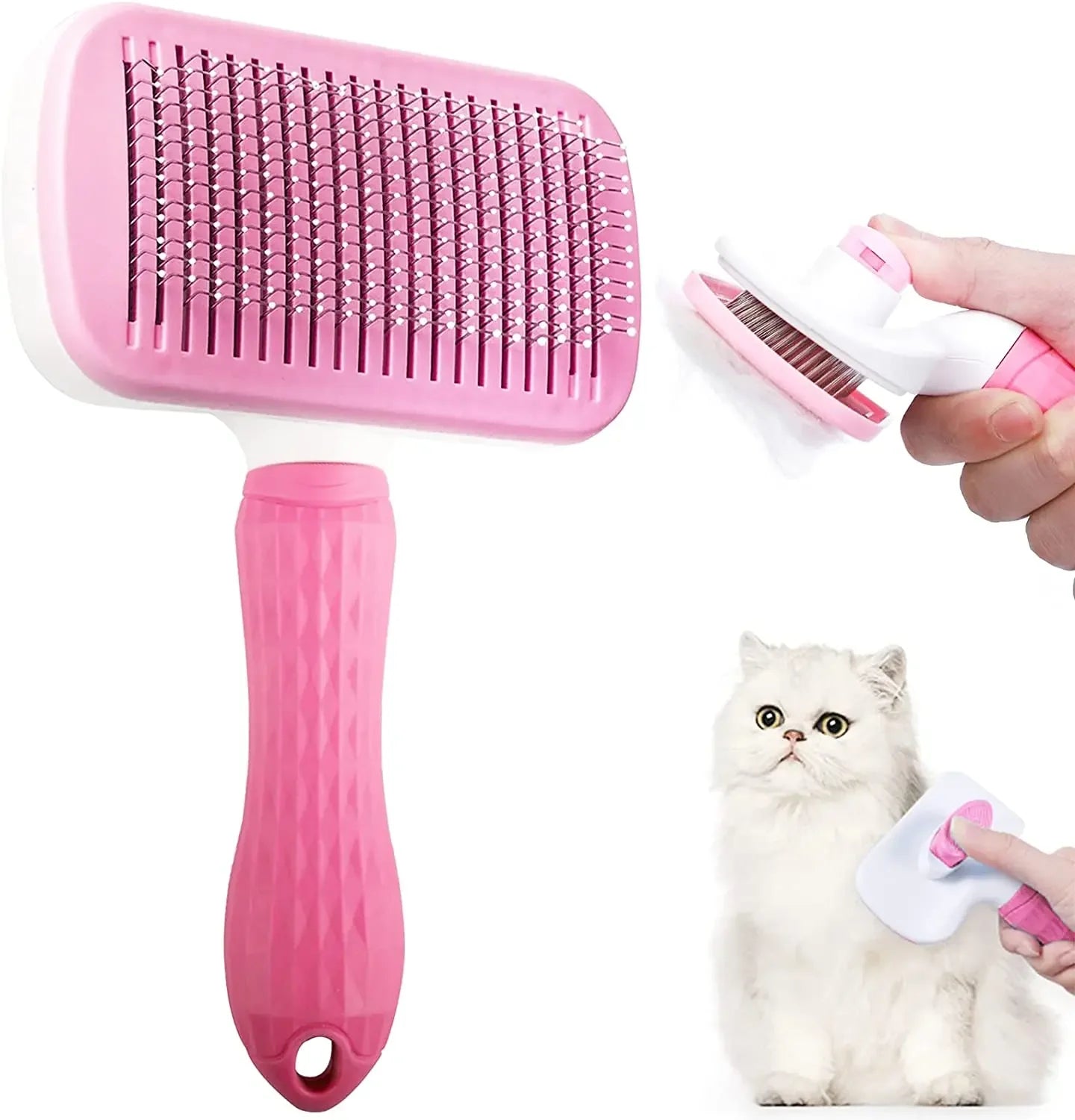 Dog Hair Remover Brush Grooming Comb For Dogs And Cats