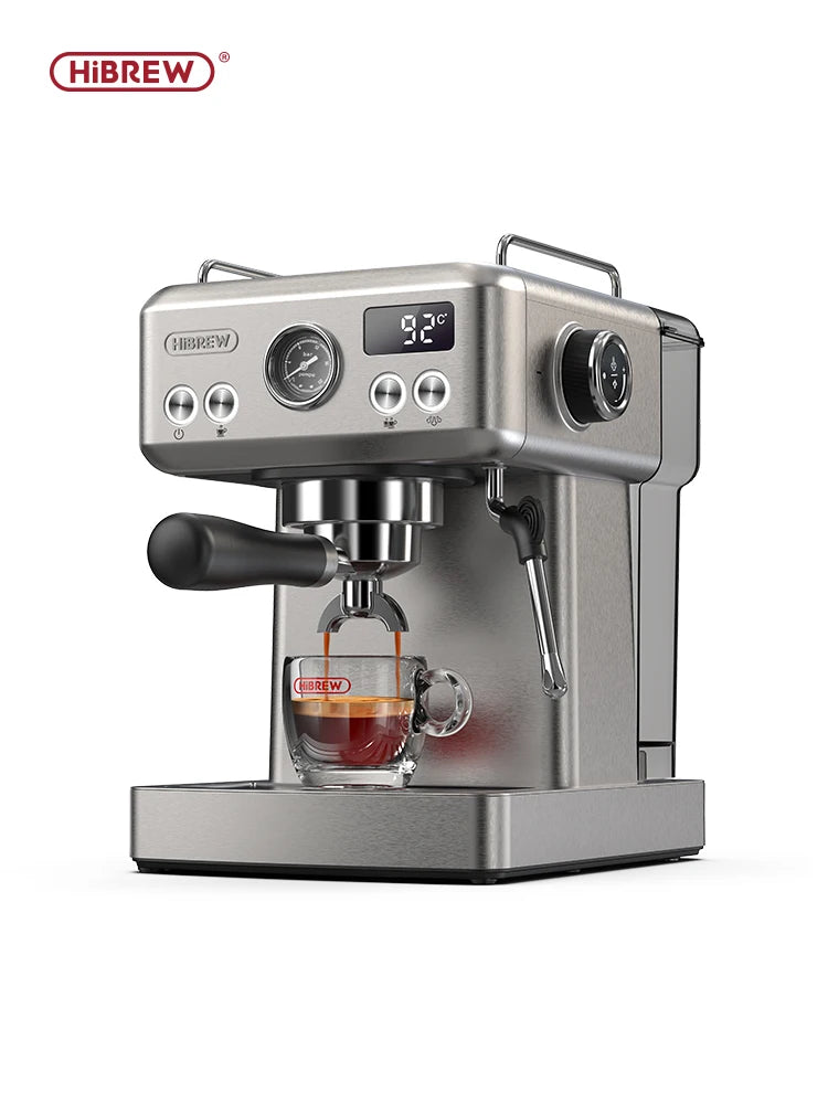 HiBREW 20 Bar Semi Automatic Espresso Machine H10A