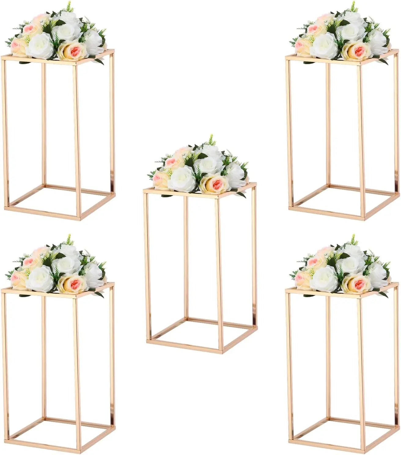 Wedding Flower Vase Centerpiece Set For Party Table Decoration