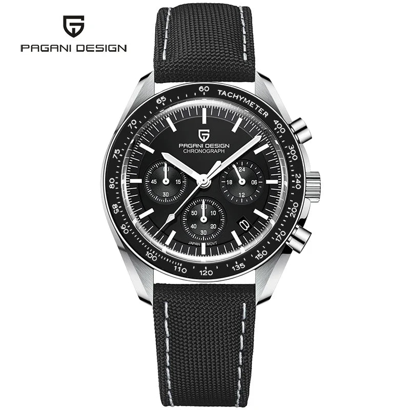 Pagani Design PD1701 Men's Sport Chronograph Quartz Watch 100M