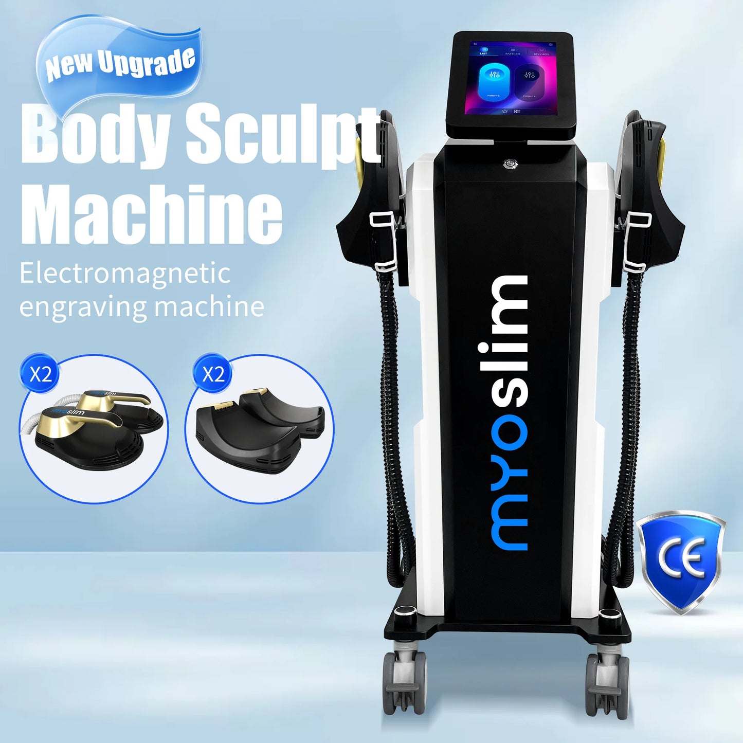 Emszero Myoslim EMS Body Sculpting Machine For Muscle Fat Loss