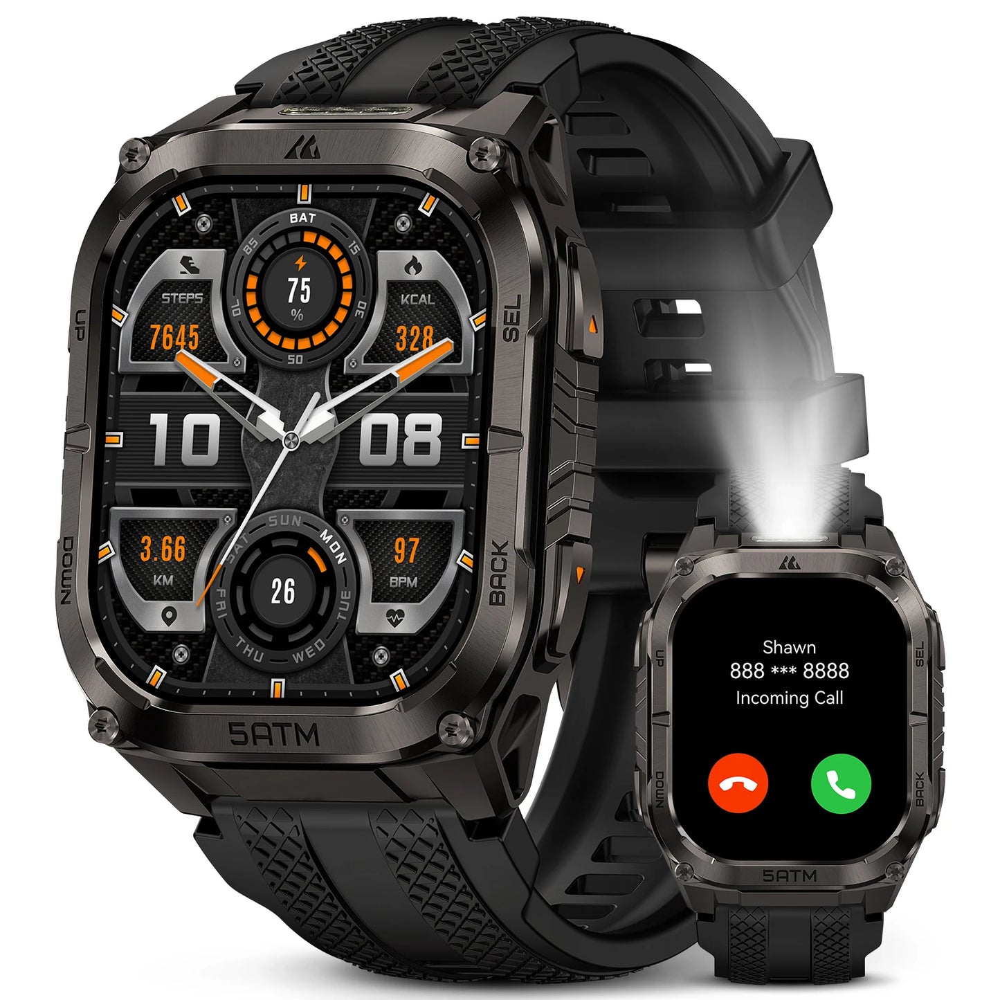Kospet Tank M4C Rugged GPS Smartwatch