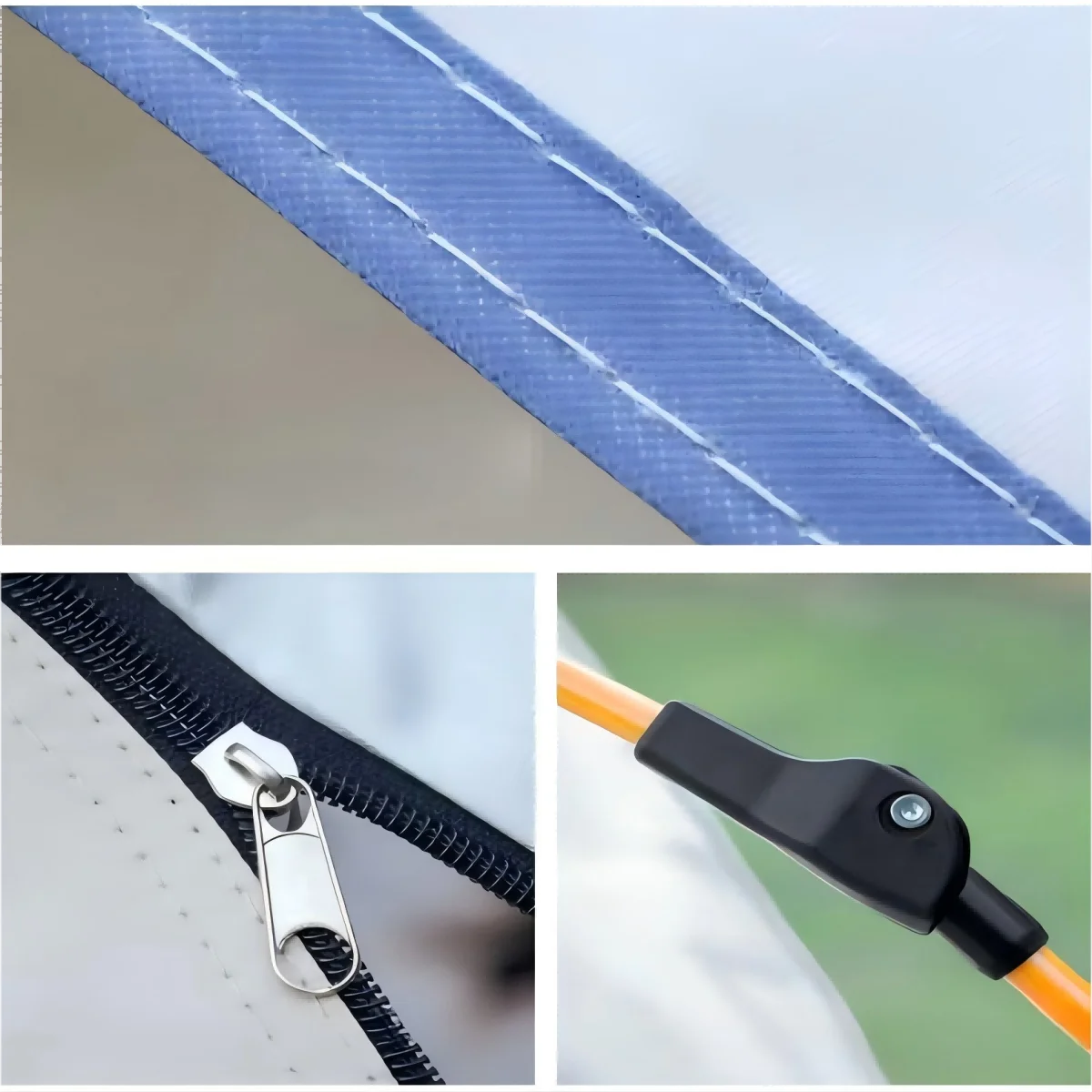 Pakicetus Outdoor Shelter Sunshade Camping Tent Waterproof Quick Setup