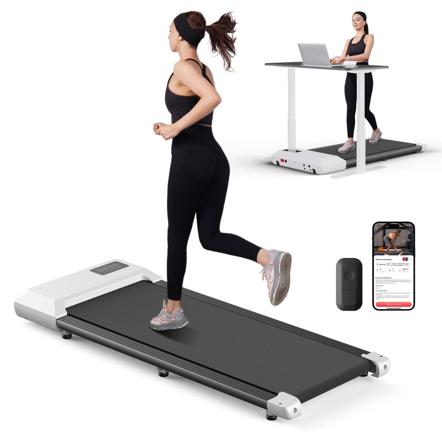 Superun Two and a Half HP Treadmill for Home Fitness
