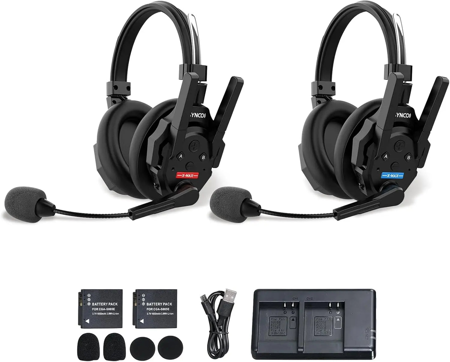 SYNCO XTALK XMAX Wireless Intercom Headset for Event Production