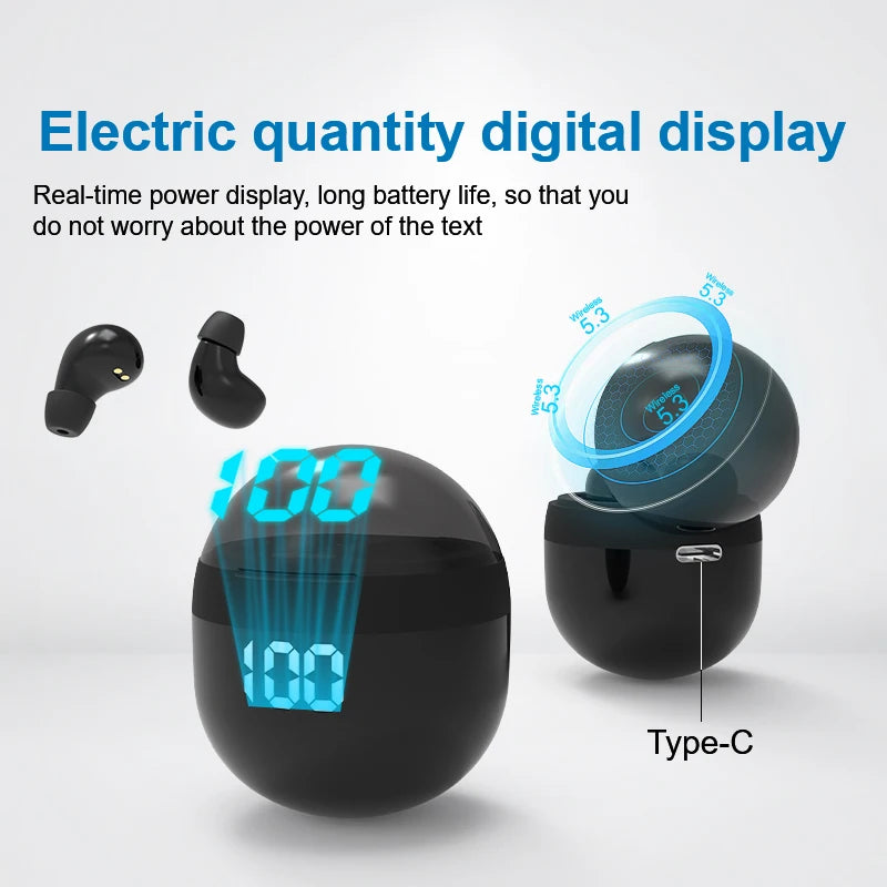 SHUKE Sleep Headphones Wireless Bluetooth Earphones With Mic Noise Reduction