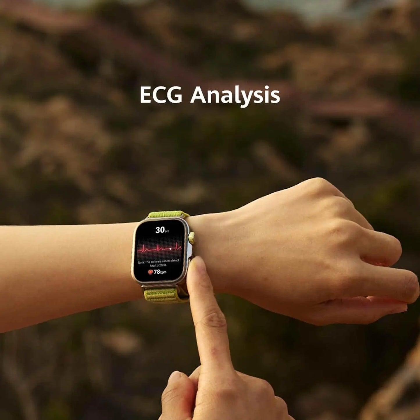 Huawei Watch Fit 4 Pro ECG Health Tracking Smartwatch