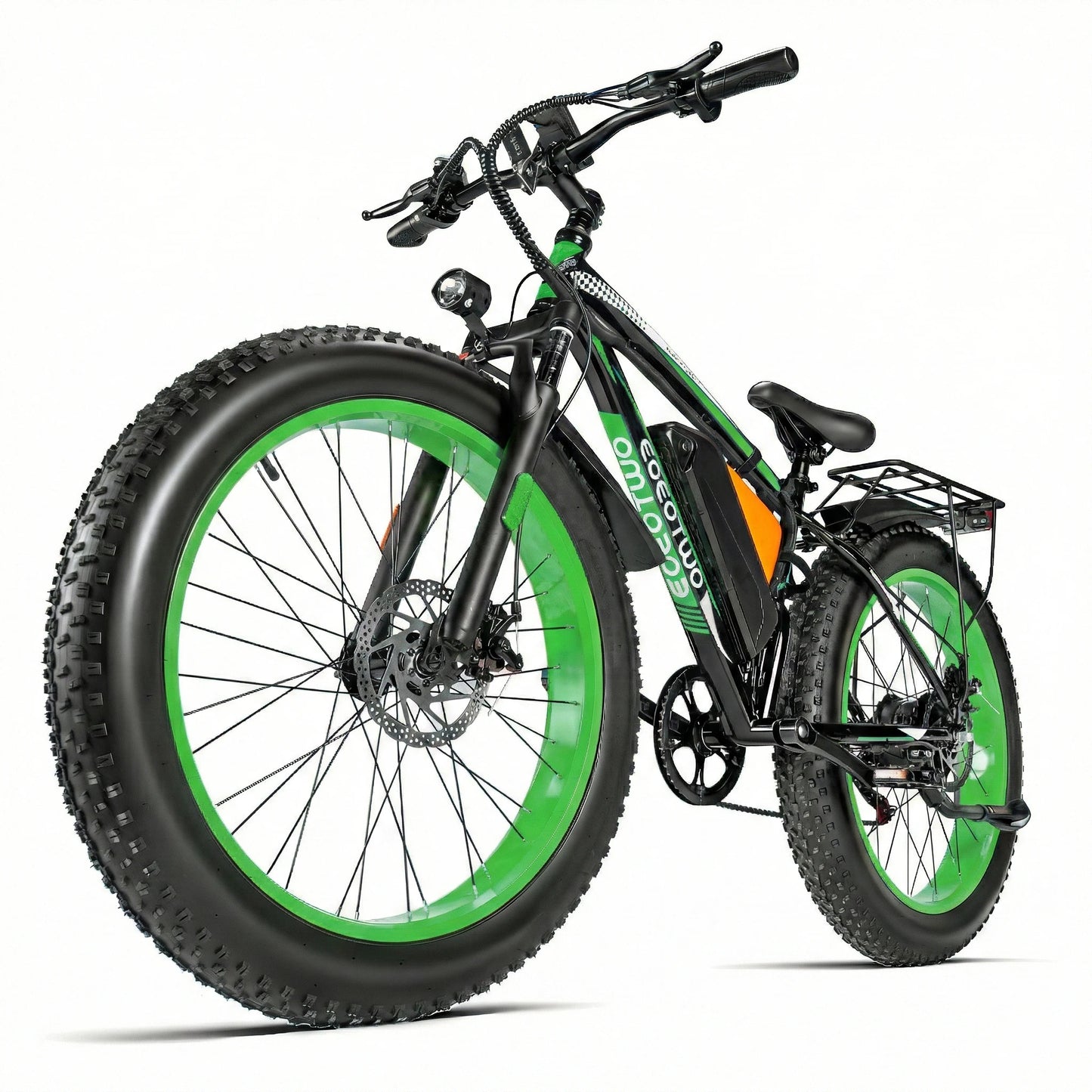 EOEOTWO Fat Tire Electric Bike For Adults 48V Battery 1000W