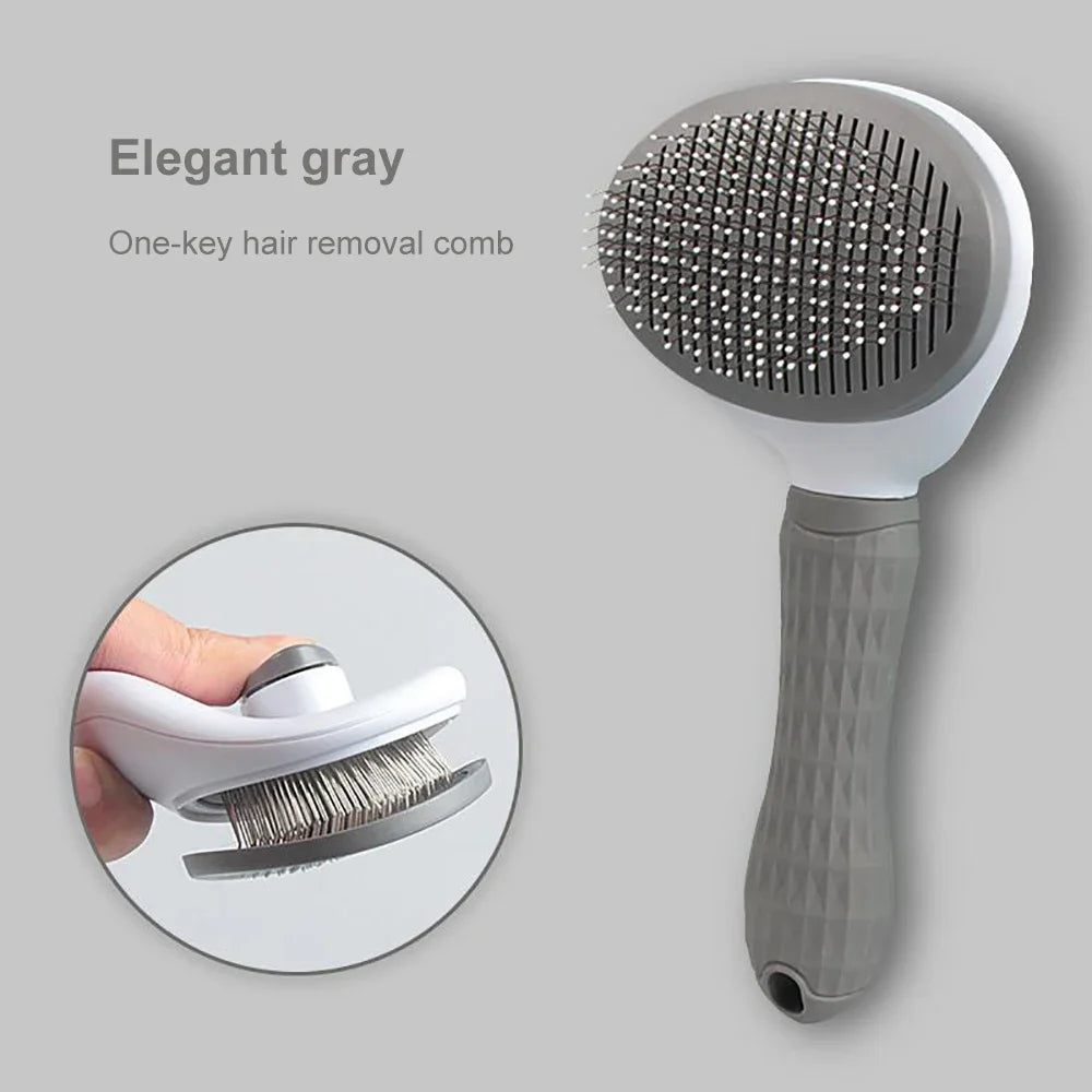 Dog Hair Remover Brush Grooming Comb For Dogs And Cats