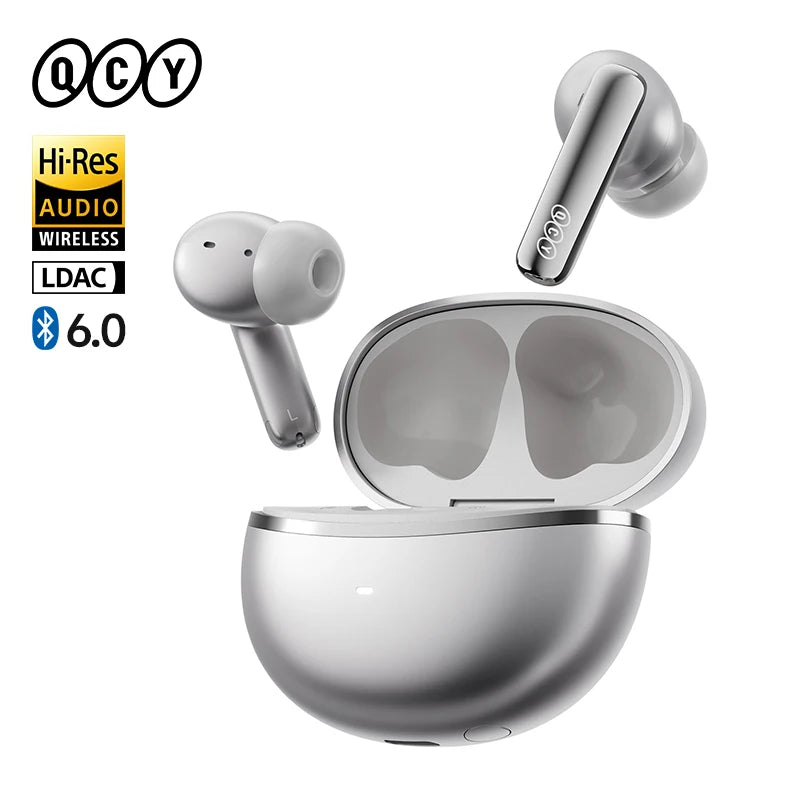 QCY HT18 Wireless Earphones Bluetooth 6.0 LDAC With ANC