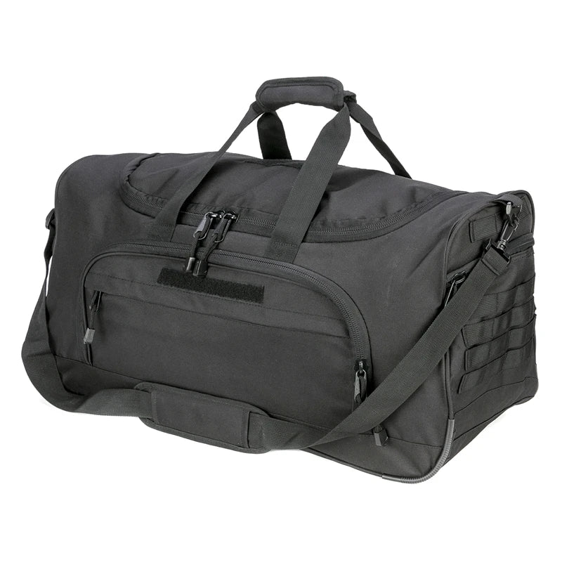 LQARMY Waterproof Gym Bag Military Tactical Duffle For Travel