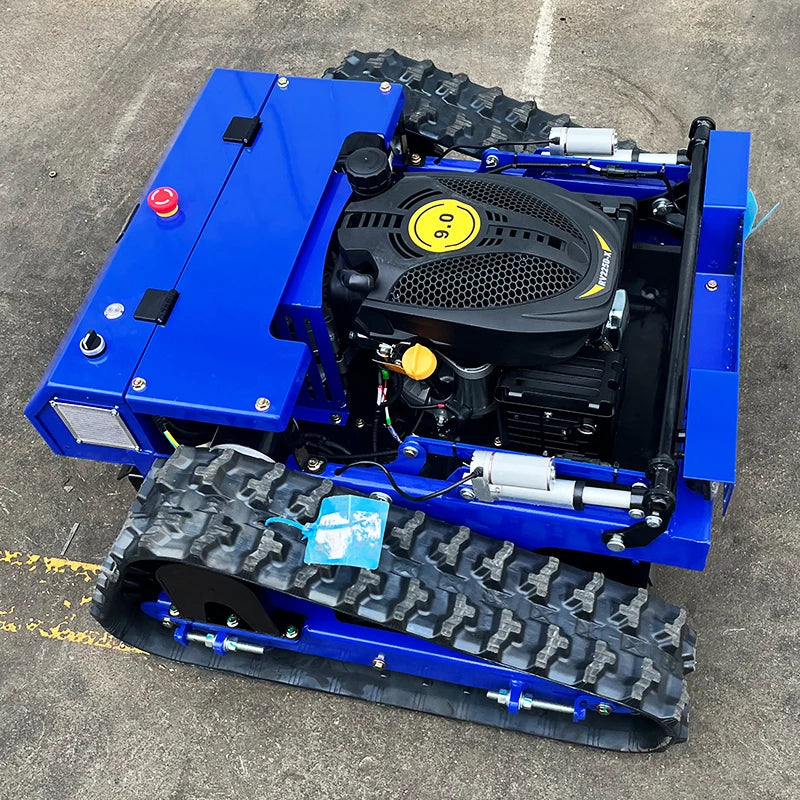 Efficient Remote Start Smart Lawn Mower For Steep Slopes