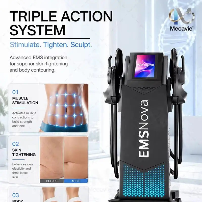 Mecavie Body Sculptor Machine For Fat Reduction And Firming