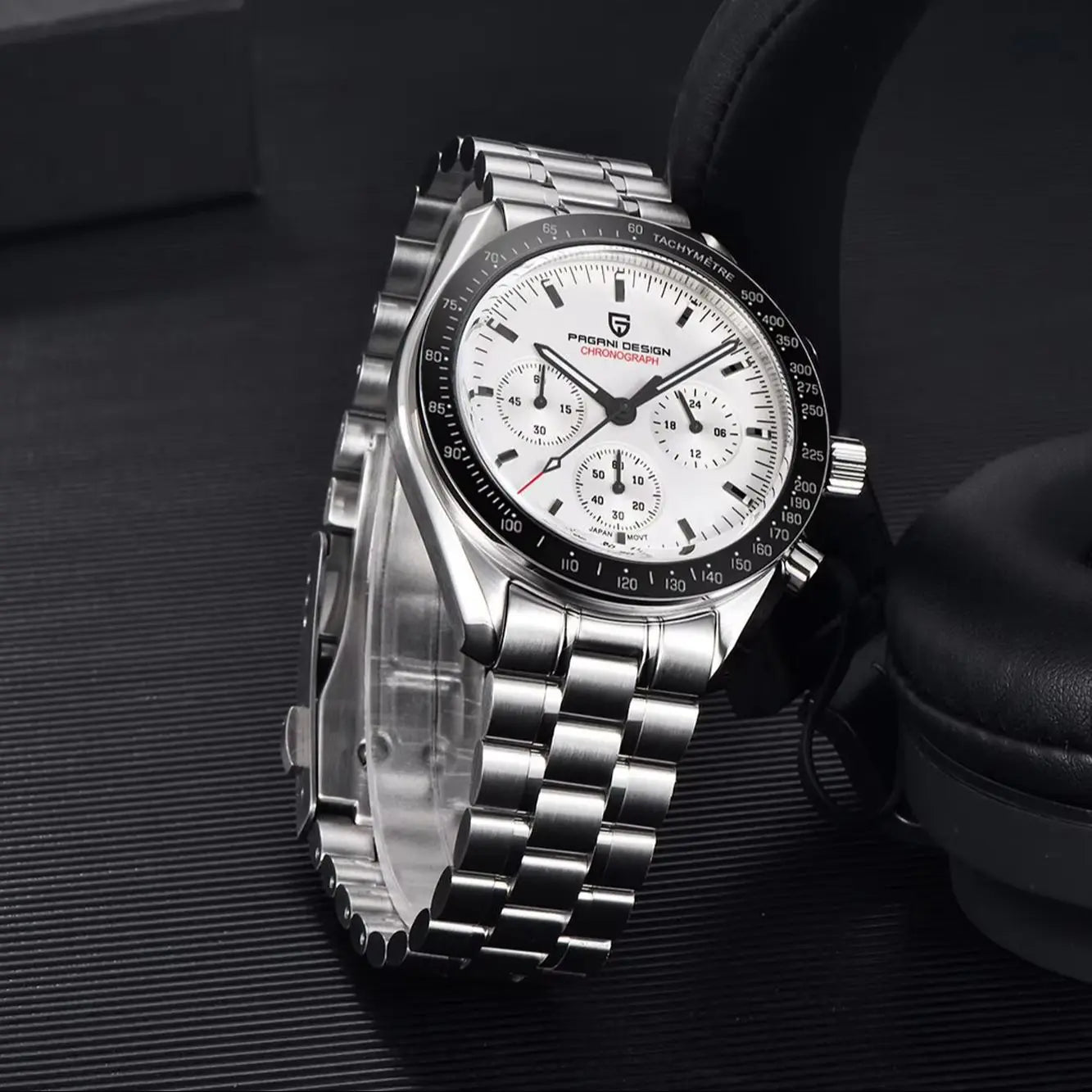 Pagani Design PD1701 Men's Sport Chronograph Quartz Watch 100M