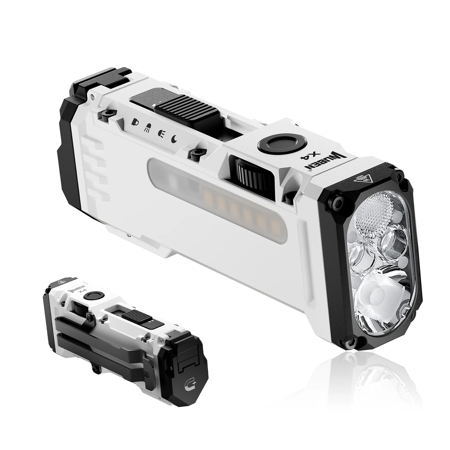 WUBEN X4 EDC Flat Flashlight With Magnetic IP68
