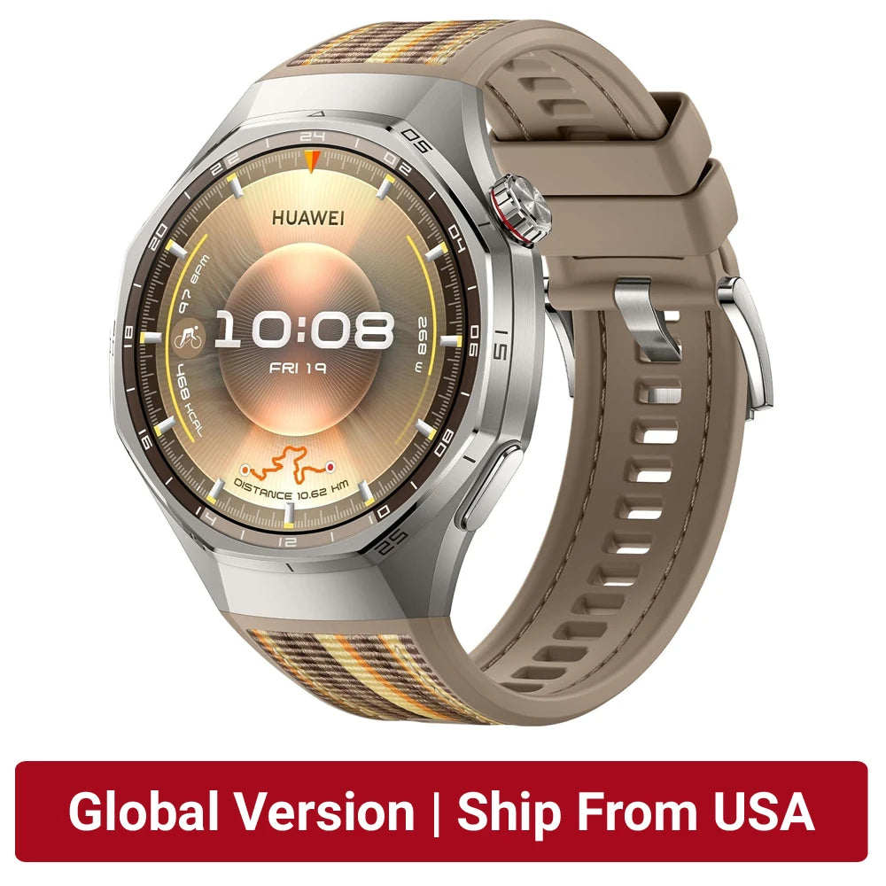 Huawei Watch GT6 Pro Smartwatch Global Version With Long Battery