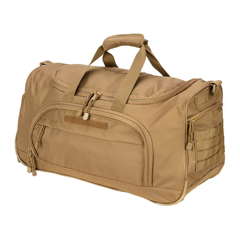 LQARMY Waterproof Gym Bag Military Tactical Duffle For Travel