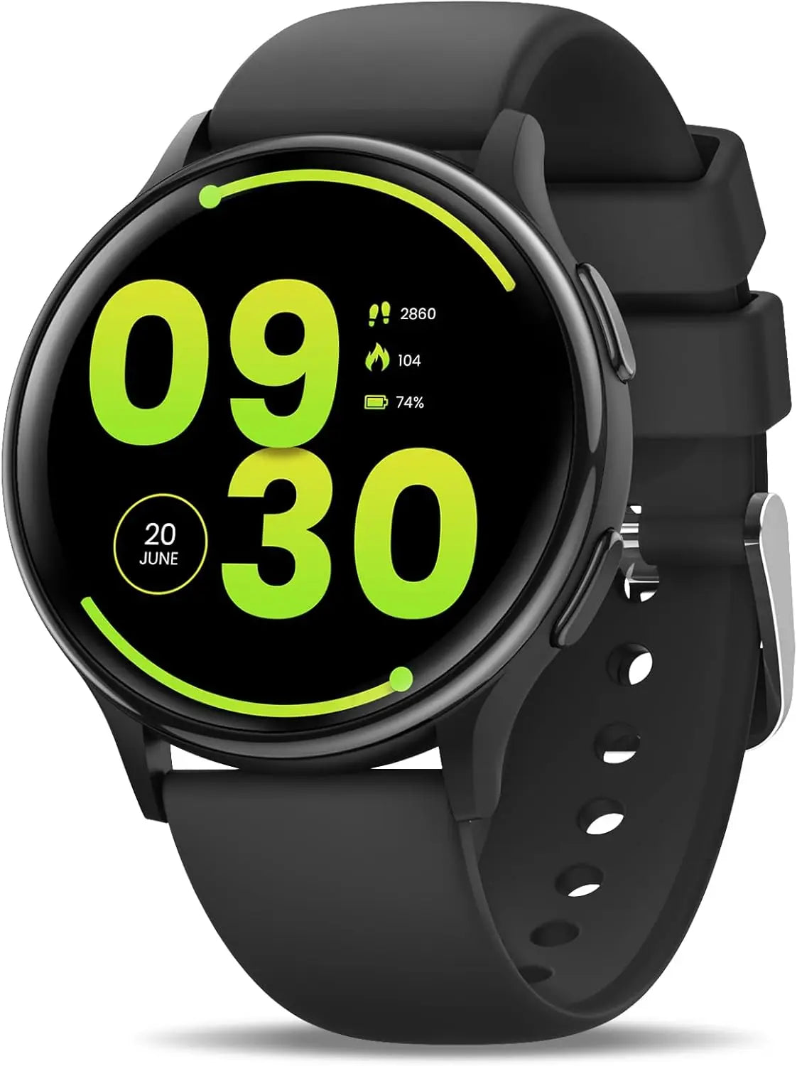AnyloopCa Smartwatch For Women With Health Tracking And Calls